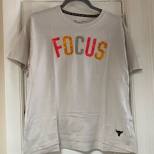 Project Rock “Focus” Tee - NWOT